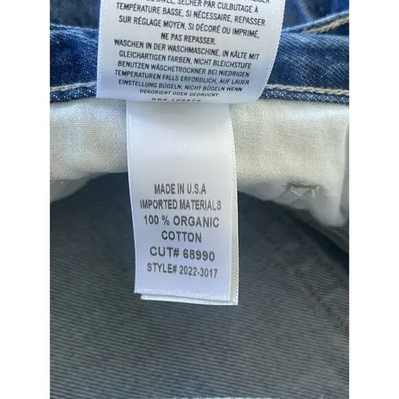 Citizens of Hummanity Neve Low Slung Relaxed Jeans $228 Size 27 - Picture 14 of 14